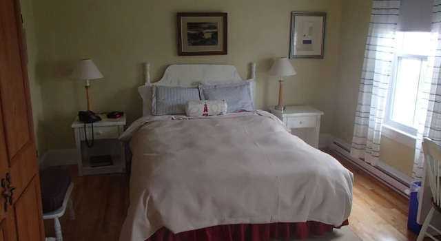 Le Vieux Presbytere Bouctouche, Book Hotel Hoteller i Bouctouche med parkering, Parkering