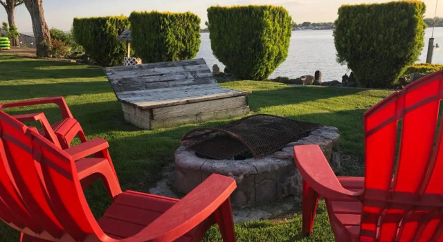 Номер Superior Lakeshore Inn Water Front