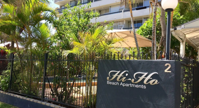 Hi Ho Beach Apartments on Broadbeach