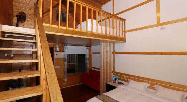 Четырёхместный номер Standard New Life Hot Spring Resort