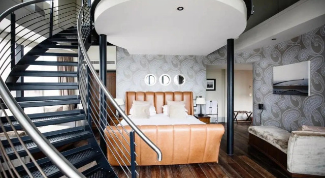 Двухместный люкс с видом на внутренний двор Hotel Du Vin Newcastle