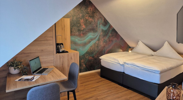 Номер Comfort Hotel Restaurant Wolfsschlucht GmbH