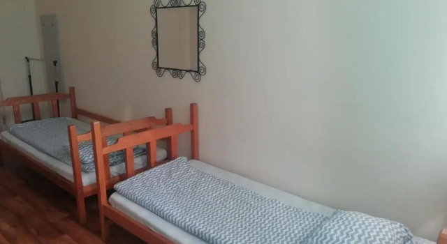 Кровать в общем номере Hostel Orange Plus