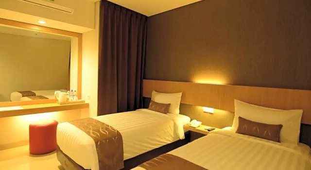Двухместный номер Superior Dcozie Hotel by Prasanthi