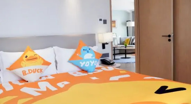 Семейный люкс Shama Serviced Apartments Zijingang Hangzhou