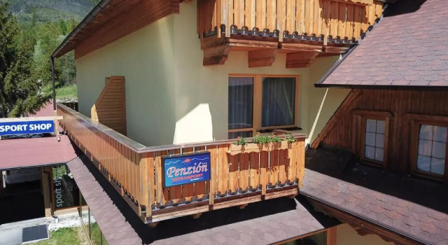 Номер Superior Pension Tatrasport Zampa