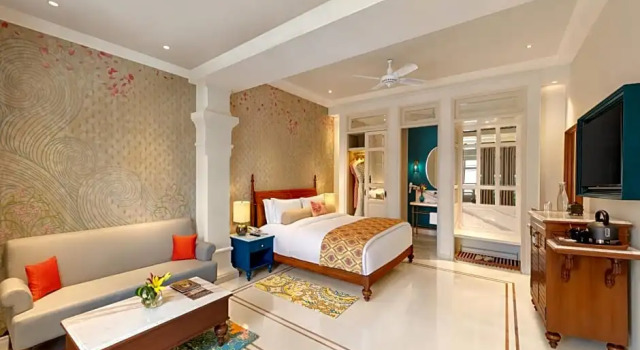 Номер Premium Pilibhit House, Haridwar - IHCL SeleQtions