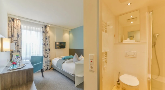 Номер Economy ateckhotel Kirchheim/Teck