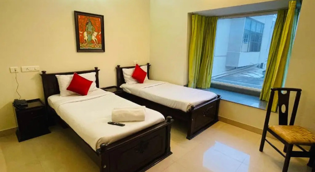 Двухместный номер Deluxe Sanctum Suites Indiranagar Bangalore