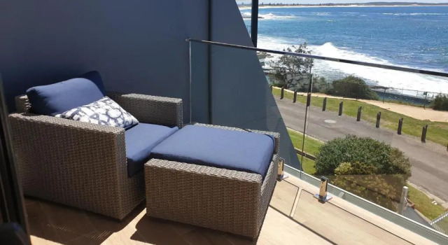 Двухместный номер Standard с видом на море Ocean Front Motel