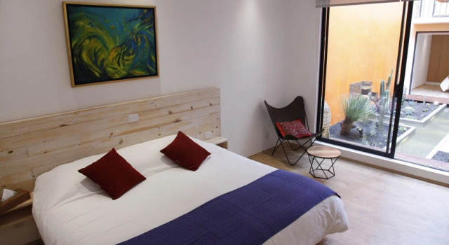 Номер Standard Coyoacan-inn Guesthouse