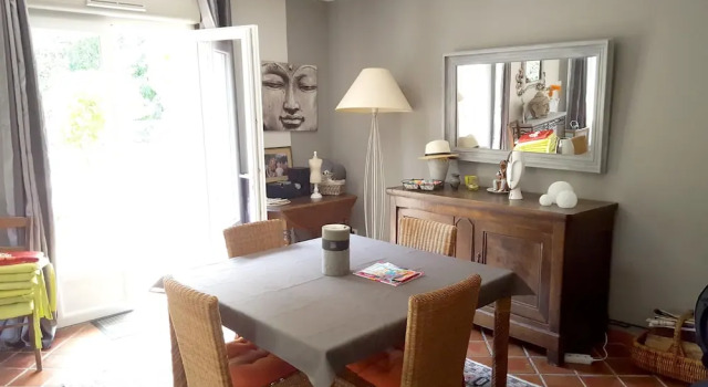 Villa With 4 Bedrooms in Agde, With Private Pool, Enclosed Garden and, Rezervasyon Villa Agde kır evleri, Küçük Ev