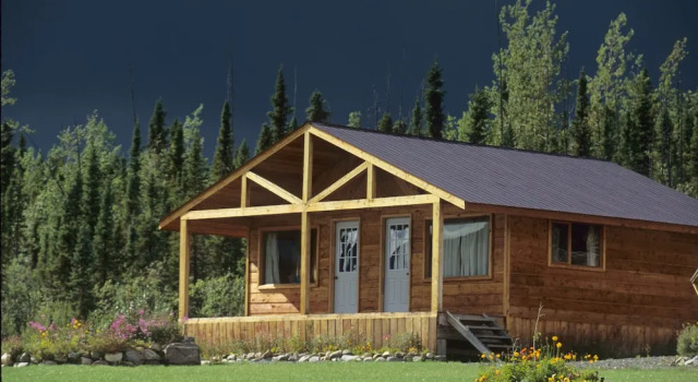 Номер Deluxe Inconnu Lodge