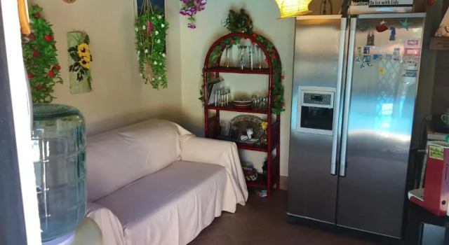 2 bedrooms appartement with private pool furnished terrace and wifi at Giugliano in Campania 5 km away from the beach