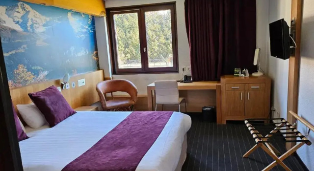 Двухместный номер Classic B&B HOTEL Saint-Pierre-en-Faucigny Bonneville