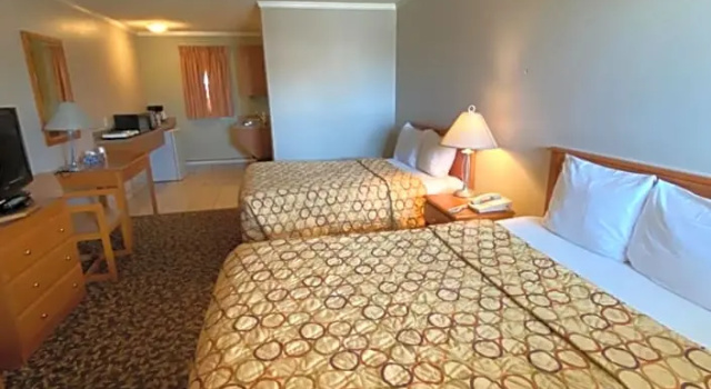 Номер Deluxe Aspen Motor Inn