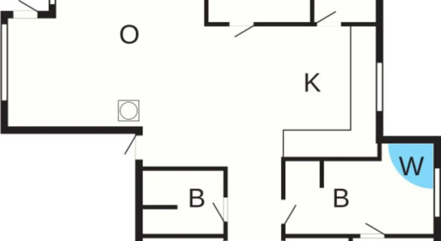Коттедж 4 star holiday home in Fanø