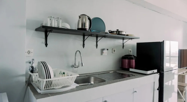 Студия Cozy Living Studio Room Apartment At H Residence