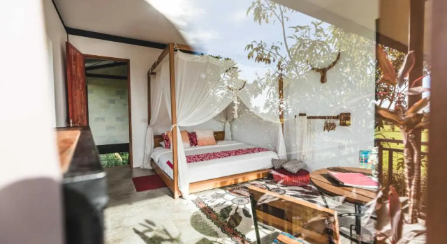 Haigha House - 3 Bedrooms Tropical Modernism (Rice Field/Jungle View), Забронировать Отель Убуд Гианьяр