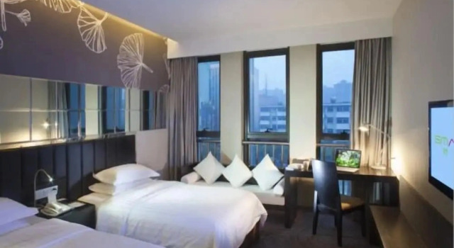 Семейный номер Standard Metropolo Wuhan Wanda Mansion