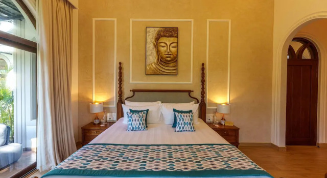 Вилла с 5 комнатами amã Stays & Trails Villa Eterna, Goa