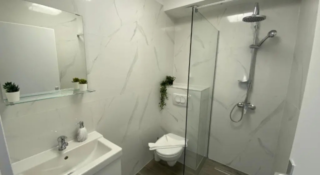 Студия с видом на море Apartments Vranjes