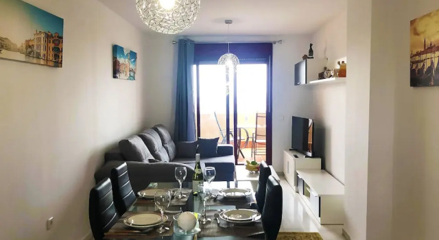 La Cala Azul - 1 bedroom apartment with big terrace over looking La cala de Mijas and sea views, Забронировать Апартаменты/квартира Михас Коста-дель-Соль, рядом с Playa de La Cala - El Torreón