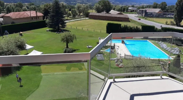 Одноместный номер Standard Puigcerda Park Hotel