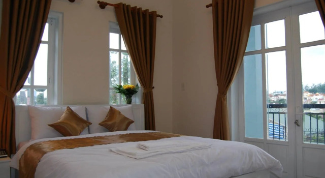 Hoa Tra Hotel, Забронировать Отель Далат Ламдонг