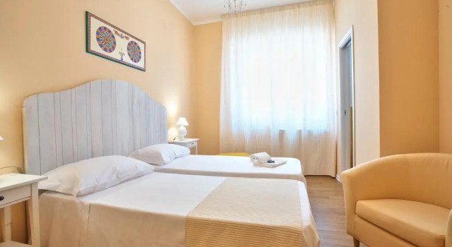 Двухместный номер Deluxe B&B del Corso - Rooms & Rooftop, Aeolian View