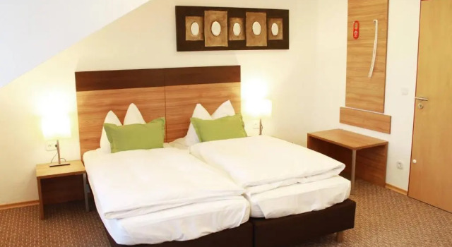 Двухместный номер Standard Hotel Hecht Garni
