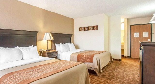Четырёхместный номер Standard Comfort Inn at Thousand Hills