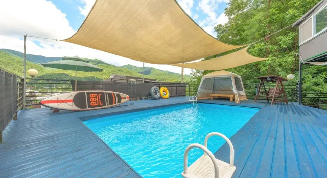 Номер Standard с 2 комнатами с балконом Gapyeong Myeonyeokgongbang Private Villa