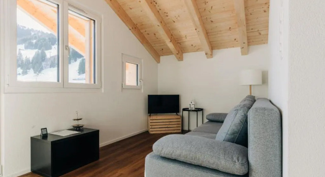 Chuenislodge3 neu&stilvoll, 2Balkone, echtes Bijou mit top-Aussicht