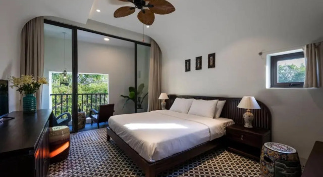 Двухместный номер Deluxe Hoianoi Villa