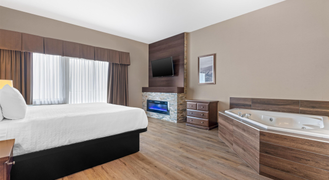 Двухместный люкс Best Western PLUS Mission City Lodge