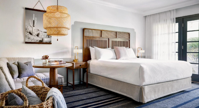 Двухместный номер Standard с видом на бассейн The Scott Resort & Spa