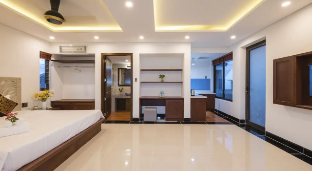 Номер Standard Phuc Hung Riverside Villa