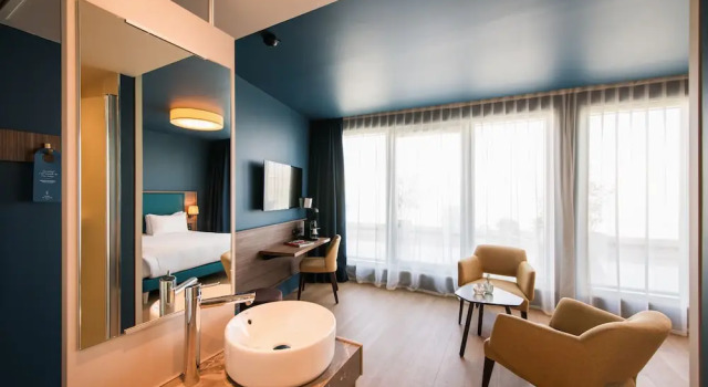 Одноместный полулюкс Hôtel de la Cité