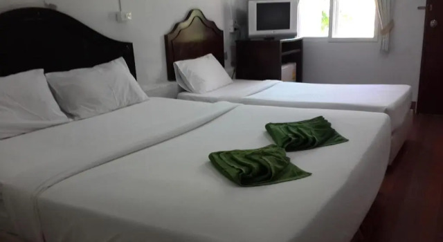 Трёхместный номер Standard с видом на море Phi Phi View Point Resort