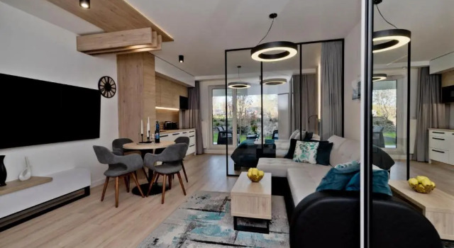 Студия BlueApart Apartamenty Na Klifie