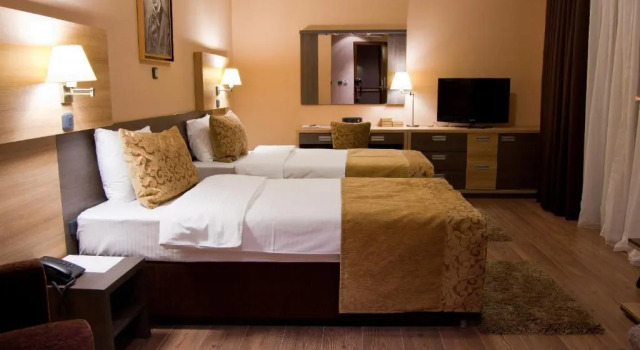 Двухместный номер Superior Hill Hotel Wellness & Spa
