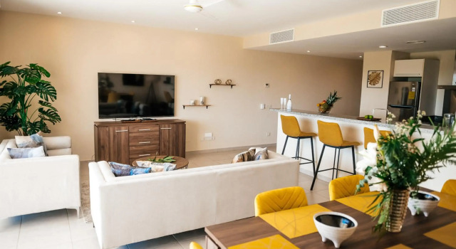 Apartment Milagro Iberostar new 3bedroom with pool, Book Lejlighed Bavaro Punta Cana