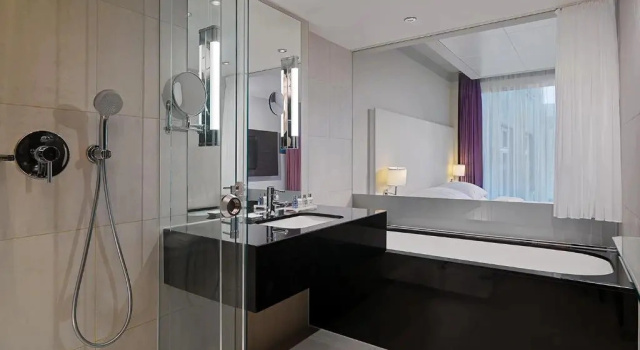 Suite familiare Radisson Blu Hotel Leipzig