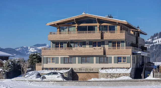 Apartment Near Alpenrosenbahn ski Lift, Rezervovat Apartmán Hotely v Tyrolsko s parkováním, Parkování