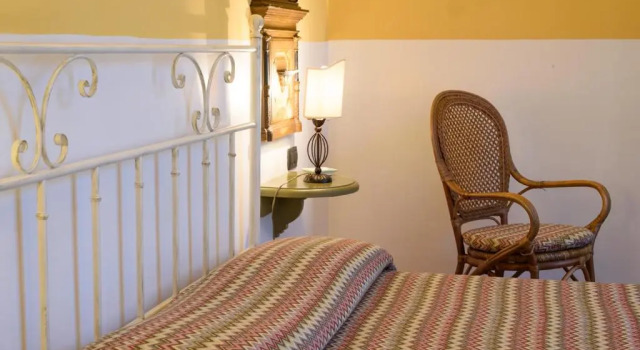 Двухместный номер Standard с балконом Hotel Mergellina