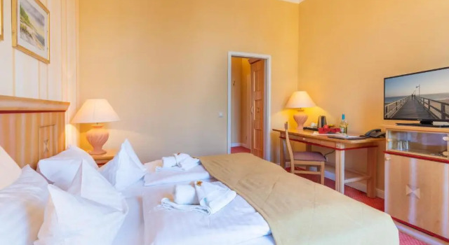 Номер Standard Strandhotel Möwe