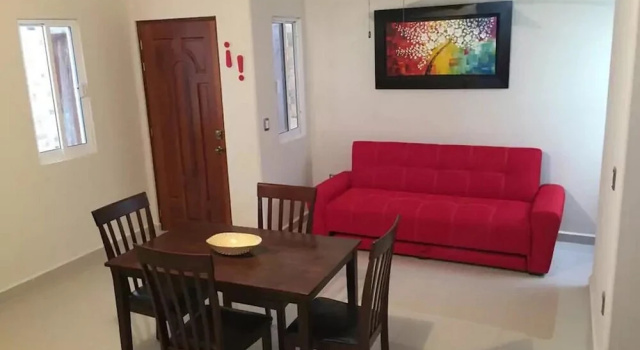 Семейные апартаменты с 2 комнатами Departamento ZD
