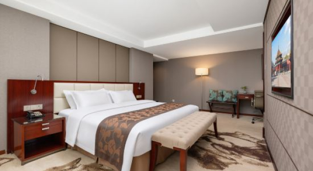 Люкс Standard Shenyang Shouyao Hotel (Shengjing Grand Outlets, Olympic Sports Center Metro Station Branch)