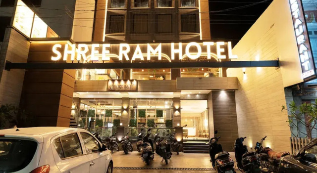 Shree Ram Hotel, Забронировать Отель Отели штата Раджастхана с парковкой, Парковка